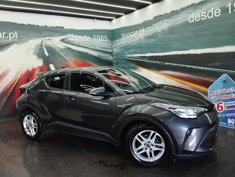 Cinzento Usado 2023 Toyota C-HR SUV | € 27.299 (Bom preço) - Imagem 1/3