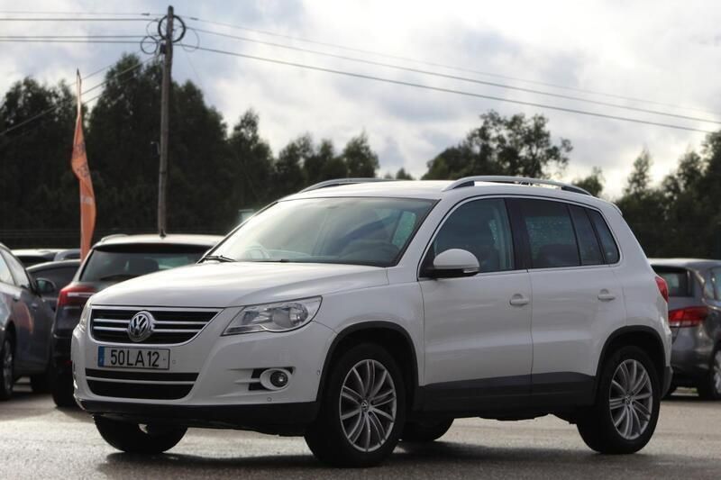Branco Usado 2010 VW Tiguan Trendline SUV | € 9.500 (Preço justo) - Imagem 1/4
