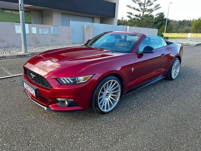 Usado 2016 Ford Mustang Cabrios | € 35.000 (Bom preço) - Imagem 1/4