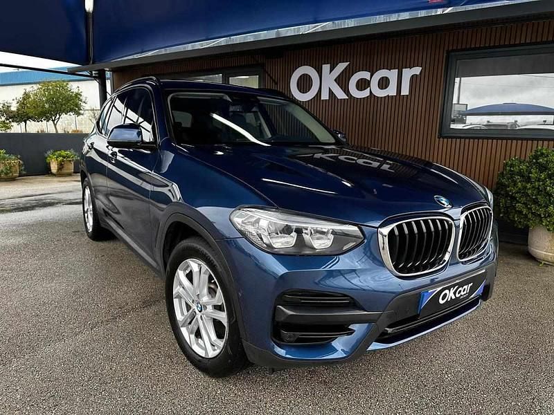 Azul Usado 2021 BMW X3 SUV | € 38.000 (Preço justo) - Imagem 1/4
