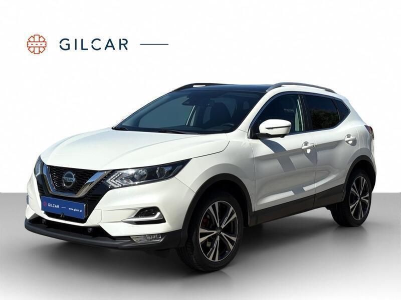 Branco Usado 2018 Nissan Qashqai Tekna SUV | € 18.990 (Preço justo) - Imagem 1/4