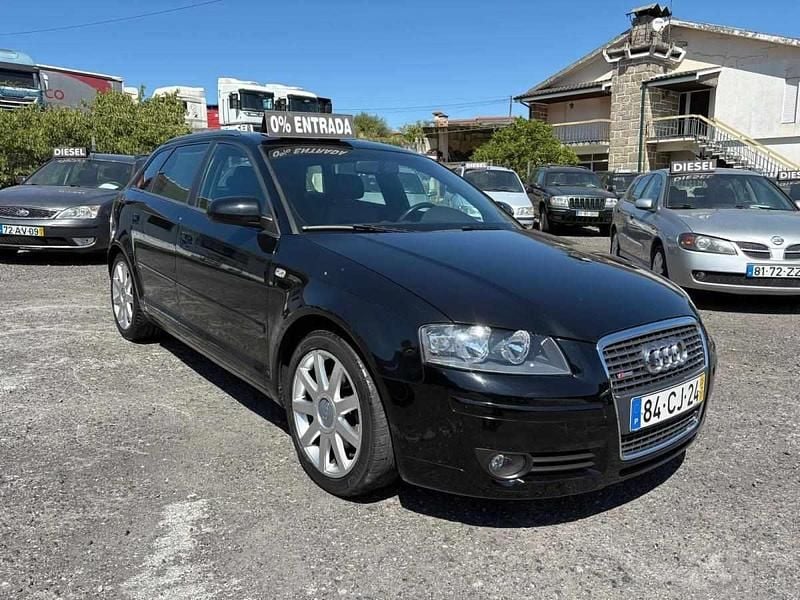 Preto Usado 2006 Audi A3 | € 7.990 (Bom preço) - Imagem 1/4
