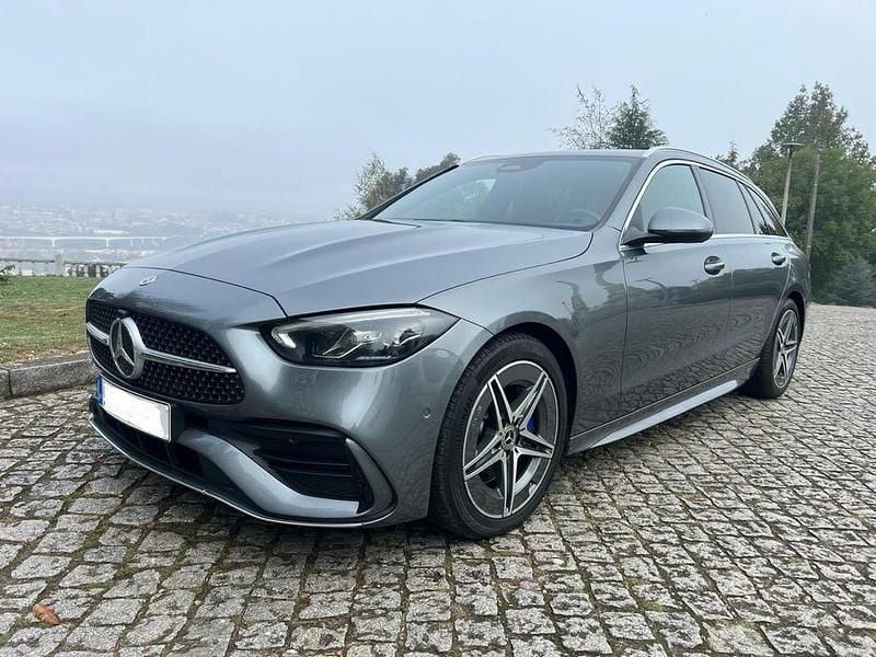 Usado 2022 Mercedes C220 AMG Carrinha | € 39.900 (Preço justo) - Imagem 1/4