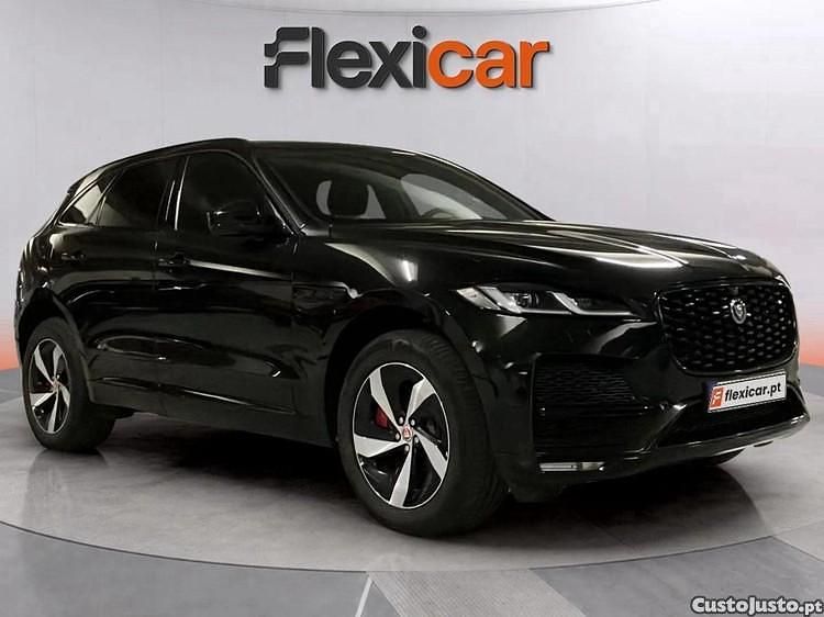 Preto Usado 2021 Jaguar F-Pace SUV | € 42.980 (Bom preço) - Imagem 1/1