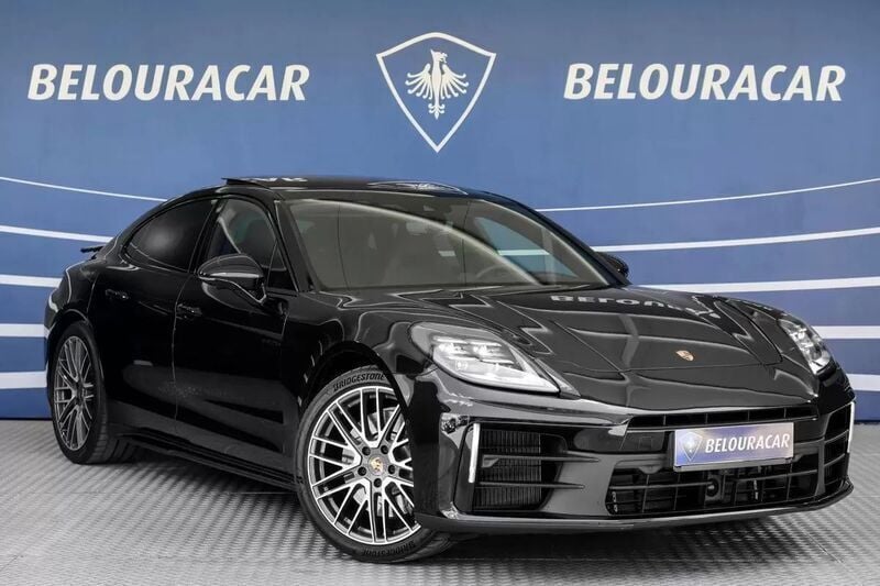 Preto Usado 2024 Porsche Panamera 4 Sedan | € 150.000 (Preço justo) - Imagem 1/4