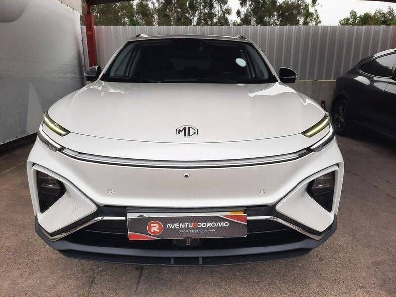Branco Usado 2023 MG Marvel R SUV | € 29.950 (Preço justo) - Imagem 1/4