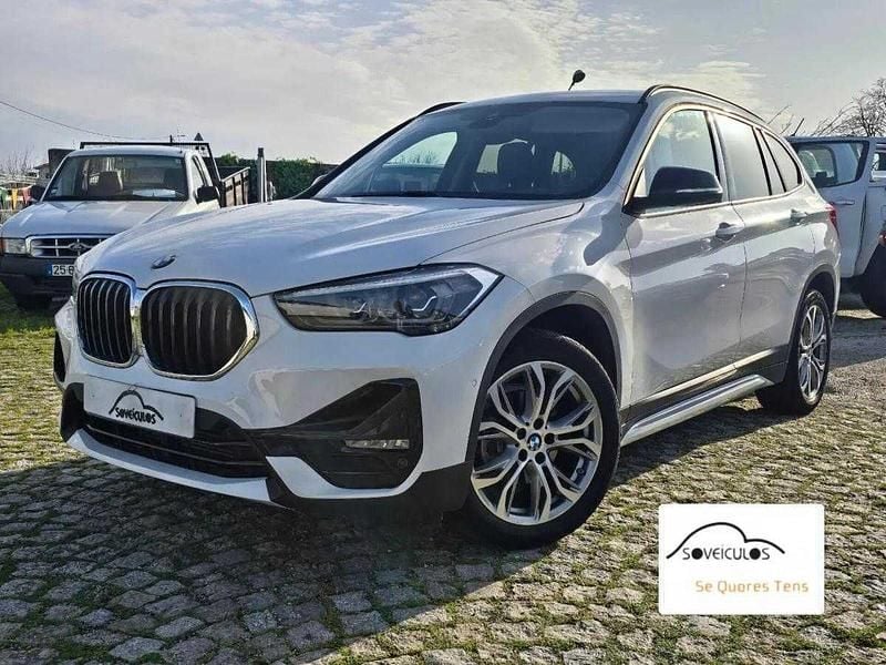 Usado BMW X1 116 HP (85 kW) 2020 Branco SUV