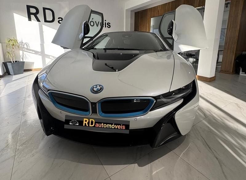 Usado BMW i8 362 HP (266 kW) 2016 Branco Coupé