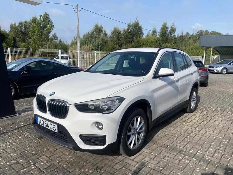 Branco Usado 2016 BMW X1 SUV | € 17.500 (Preço justo) - Imagem 1/3