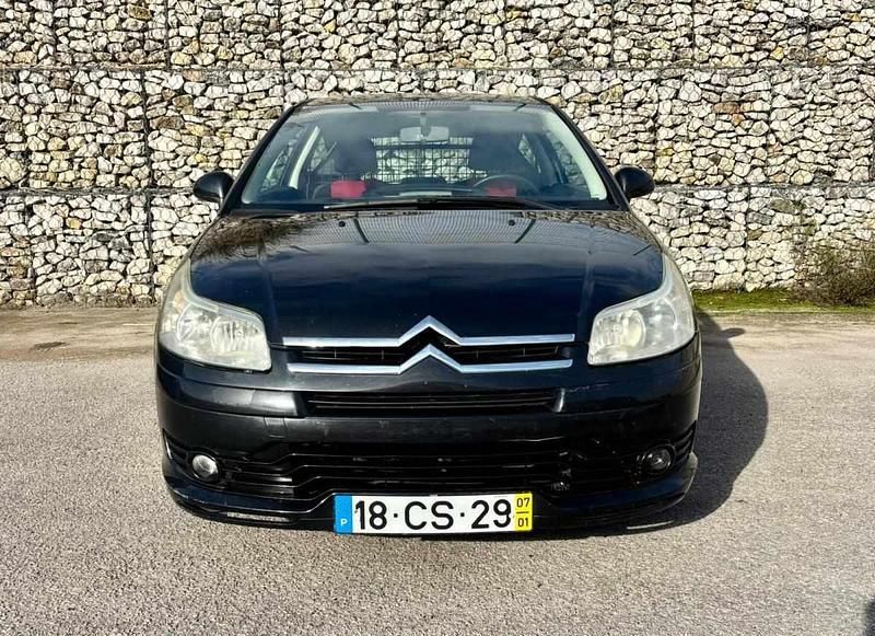 Usado Citroën C4 109 HP (80 kW) 2007 Preto Coupé