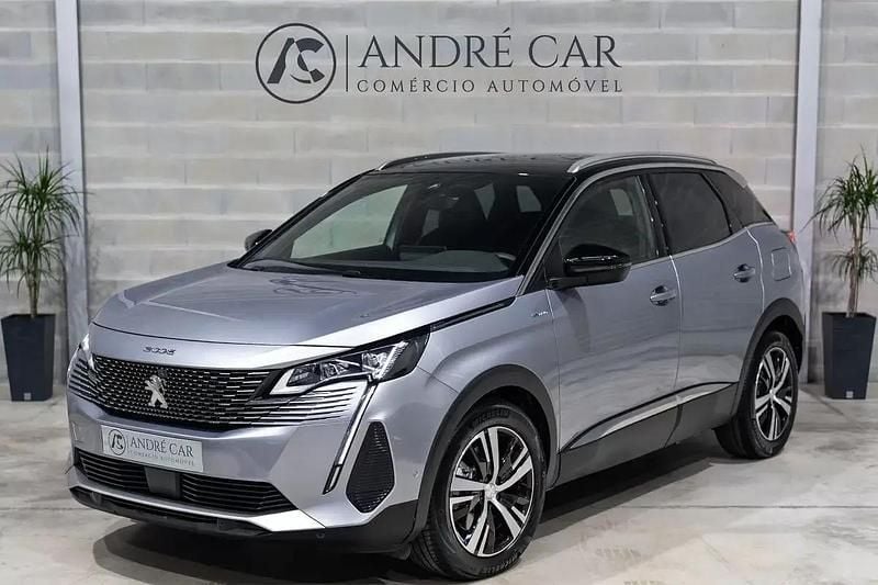 Cinza antracite Usado 2022 Peugeot 3008 GT SUV | € 24.950 - Imagem 1/4