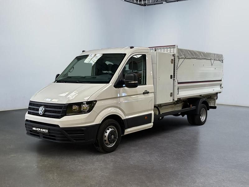 Branco Usado 2024 VW Crafter Business Van | € 52.500 - Imagem 1/4