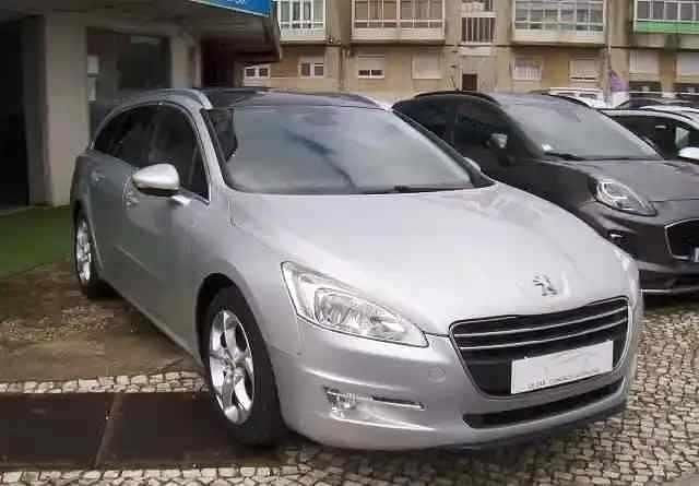 Cinzento Usado 2013 Peugeot 508 Carrinha | € 10.950 (Preço justo) - Imagem 1/4