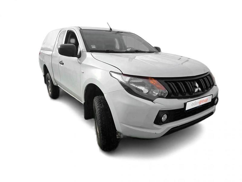 Branco Usado 2019 Mitsubishi L200 Invite Pickup | € 22.990 (Caro) - Imagem 1/4