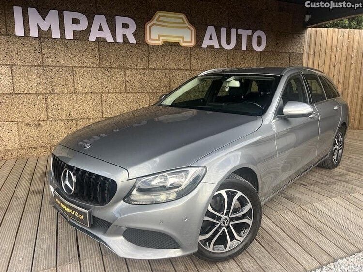 Cinza Usado 2014 Mercedes C220 Avantgarde Carrinha | € 20.900 (Bom preço) - Imagem 1/1