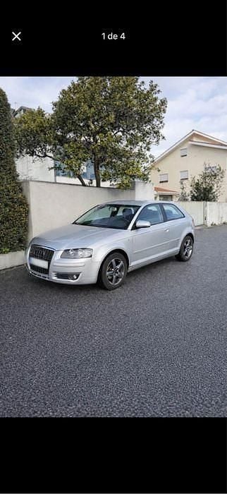 Usado Audi A3 105 HP (77 kW) 2004 Citadino