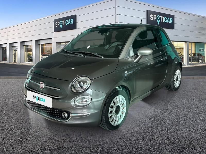 Cinza Usado 2023 Fiat 500 Citadino | € 13.250 - Imagem 1/4