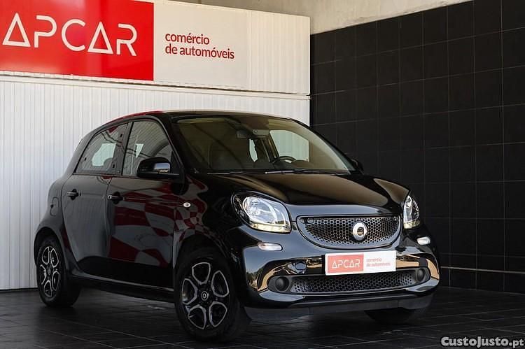 Preto Usado 2016 Smart ForFour Prime | € 10.900 (Preço justo) - Imagem 1/1