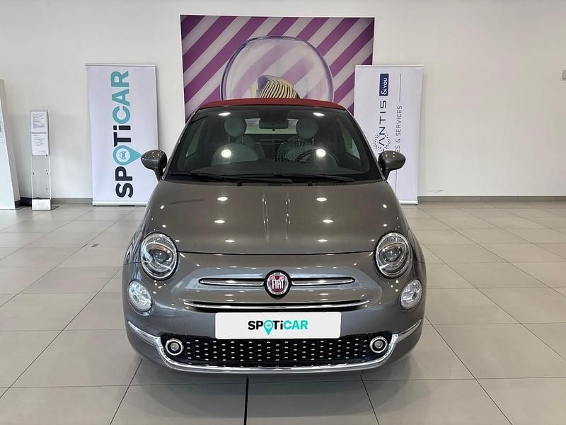 Usado Fiat 500C Dolcevita 70 HP (51 kW) 2022 Cinza Cabrios