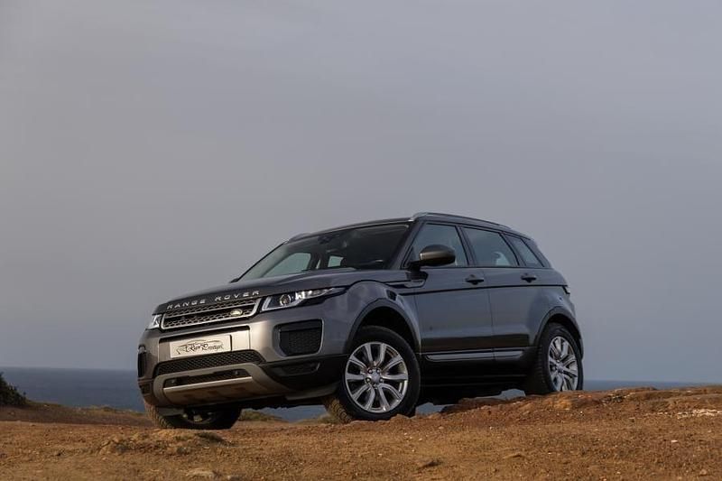 Usado Land Rover Range Rover evoque 150 HP (110 kW) 2017 Cinzento