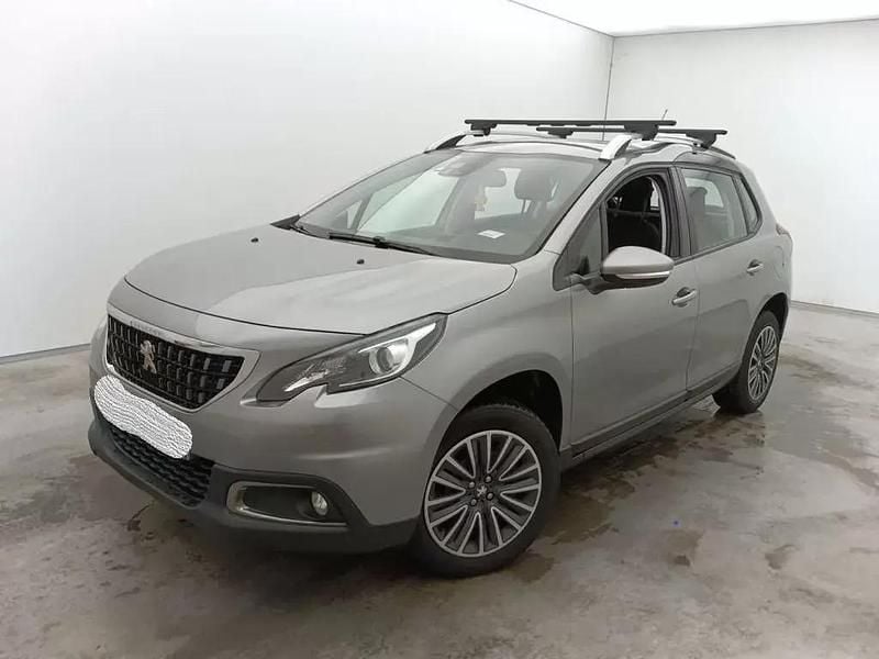 Cinzento Usado 2019 Peugeot 2008 Active SUV | € 12.450 (Super Preço) - Imagem 1/4