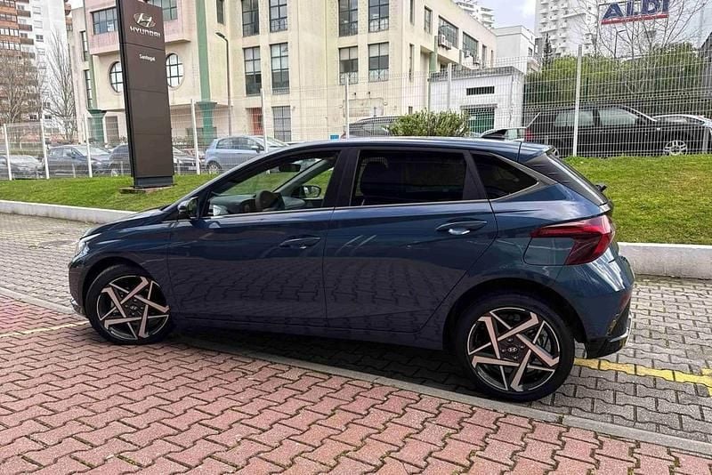 Novo Hyundai i20 Style 100 HP (73 kW) 2026 Azul Citadino