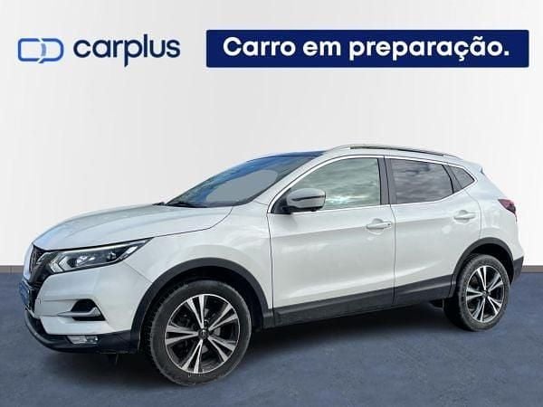 Branco Usado 2019 Nissan Qashqai N-Connecta SUV | € 19.500 (Preço justo) - Imagem 1/3