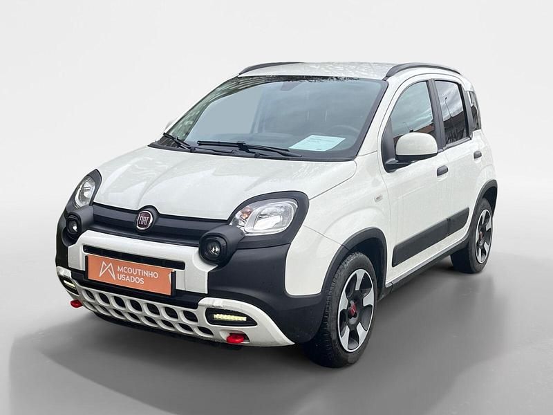 Branco Usado 2024 Fiat Panda Cross Cross Citadino | € 13.929 (Preço justo) - Imagem 1/4