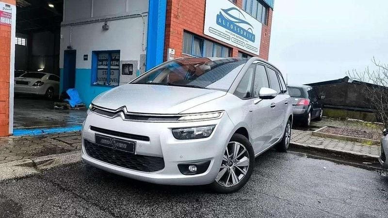Cinza antracite Usado 2016 Citroën Grand C4 Picasso Exclusive Monovolume | € 11.700 (Super Preço) - Imagem 1/4