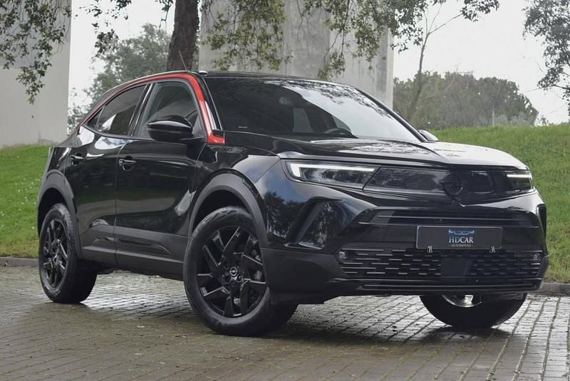 Usado Opel Mokka 130 HP (95 kW) 2022 Preto SUV