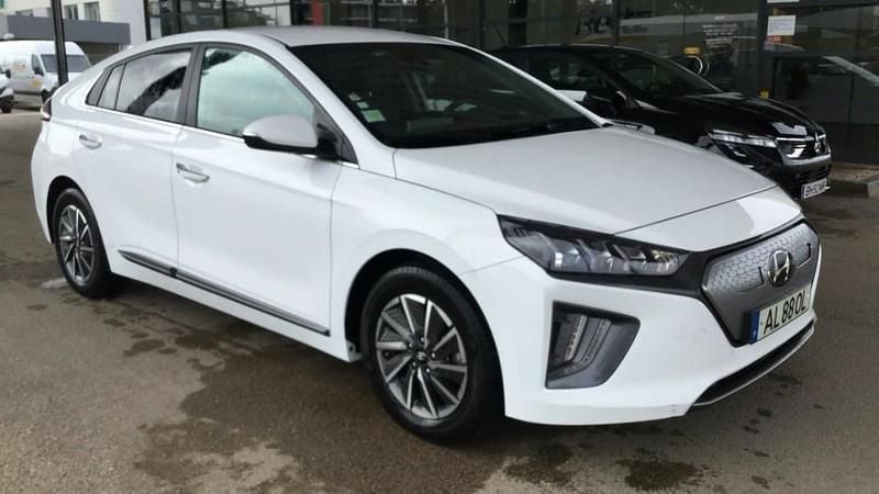 Branco Usado 2021 Hyundai Ioniq Citadino | € 18.790 (Preço justo) - Imagem 1/4