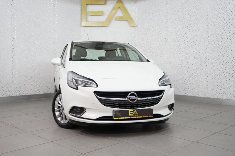 Branco Usado 2015 Opel Corsa Cosmo | € 9.980 (Preço justo) - Imagem 1/4