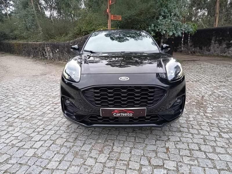 Usado Ford Puma 125 HP (91 kW) 2020 Preto SUV