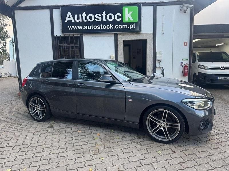 Usado BMW 116 Sport Line 116 HP (85 kW) 2015 Cinza Citadino