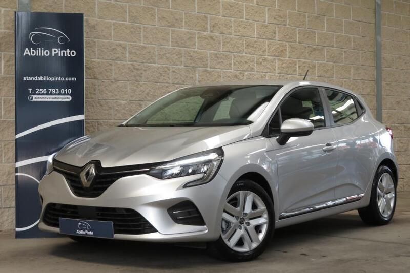 Cinza Usado 2021 Renault Clio V Intens | € 15.750 (Bom preço) - Imagem 1/4