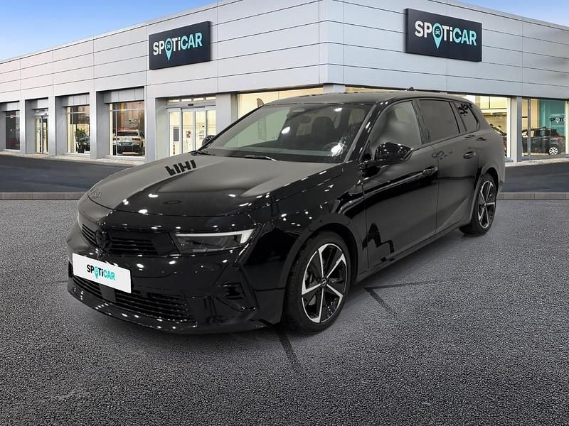 Preto Usado 2025 Opel Astra Carrinha | € 25.500 - Imagem 1/4
