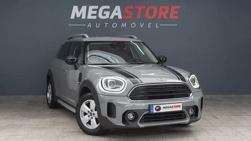 Cinzento Usado 2022 Mini One D Countryman SUV | € 24.900 (Preço justo) - Imagem 1/4