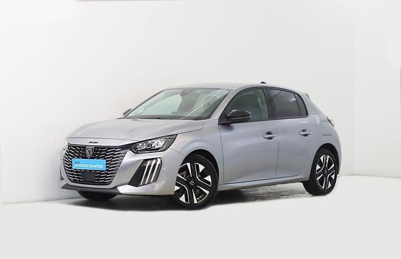 Cinzento Usado 2024 Peugeot 208 Citadino | € 16.900 (Bom preço) - Imagem 1/2