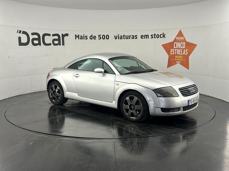 Cinzento Usado 1998 Audi TT Citadino | € 5.500 - Imagem 1/4