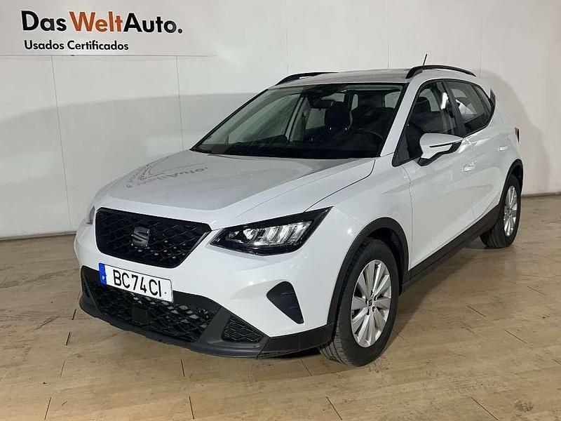 Branco Usado 2023 Seat Arona SUV | € 17.990 (Preço justo) - Imagem 1/4
