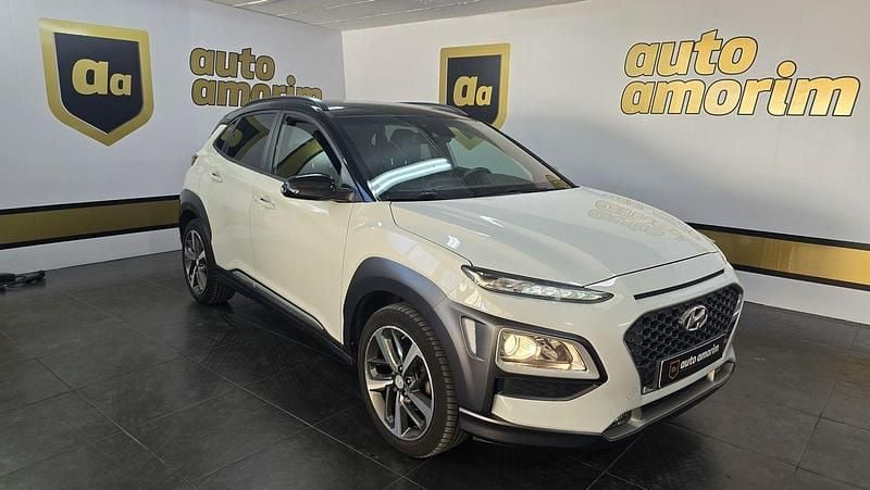 Branco Usado 2019 Hyundai Kauai Premium SUV | € 15.750 (Preço justo) - Imagem 1/4