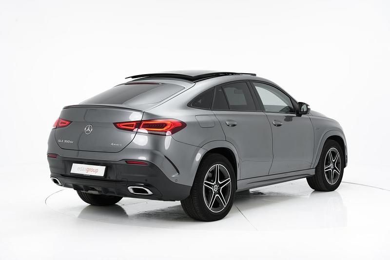 Usado Mercedes GLE350 320 HP (235 kW) 2020 Cinza Coupé
