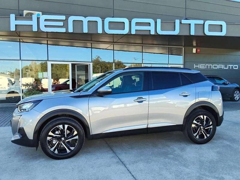 Cinza Usado 2021 Peugeot 2008 Allure SUV | € 20.990 (Preço elevado) - Imagem 1/4