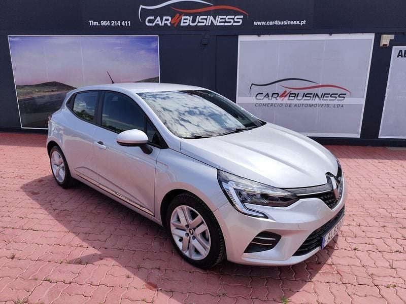 Cinza Usado 2021 Renault Clio V Zen | € 16.490 (Preço justo) - Imagem 1/4