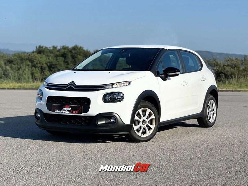 Branco Usado 2020 Citroën C3 Feel Citadino | € 15.500 (Caro) - Imagem 1/4