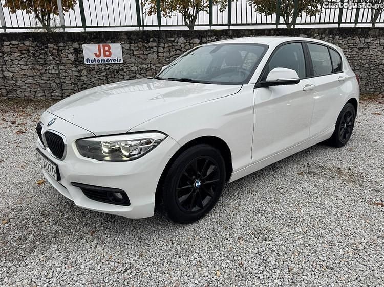 Usado BMW 116 109 HP (80 kW) 2015 Branco Citadino