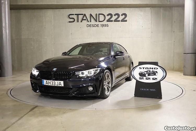 Preto Usado 2021 BMW 418 Gran Coupé Coupé | € 27.650 (Preço justo) - Imagem 1/1