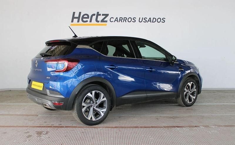 Usado Renault Captur RS Line 90 HP (66 kW) 2022 Azul SUV