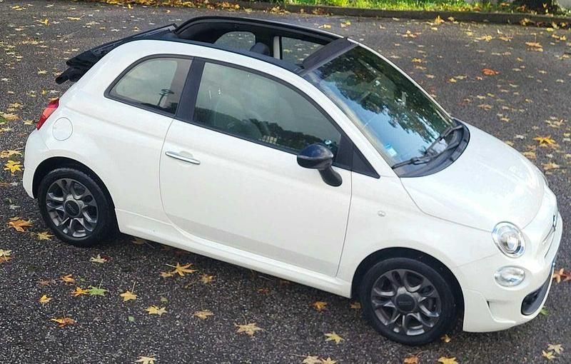 Usado 2021 Fiat 500 Cabrios | € 11.950 - Imagem 1/4