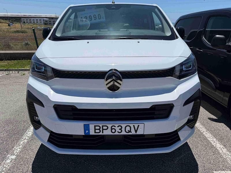 Branco Novo 2024 Citroën e-Spacetourer Business Class Van | € 43.990 - Imagem 1/4